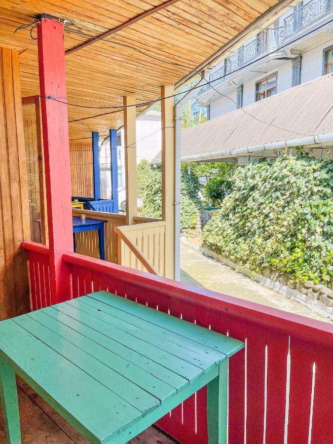 Cottage Коттеджи С Балконом Koboeleti Buitenkant foto